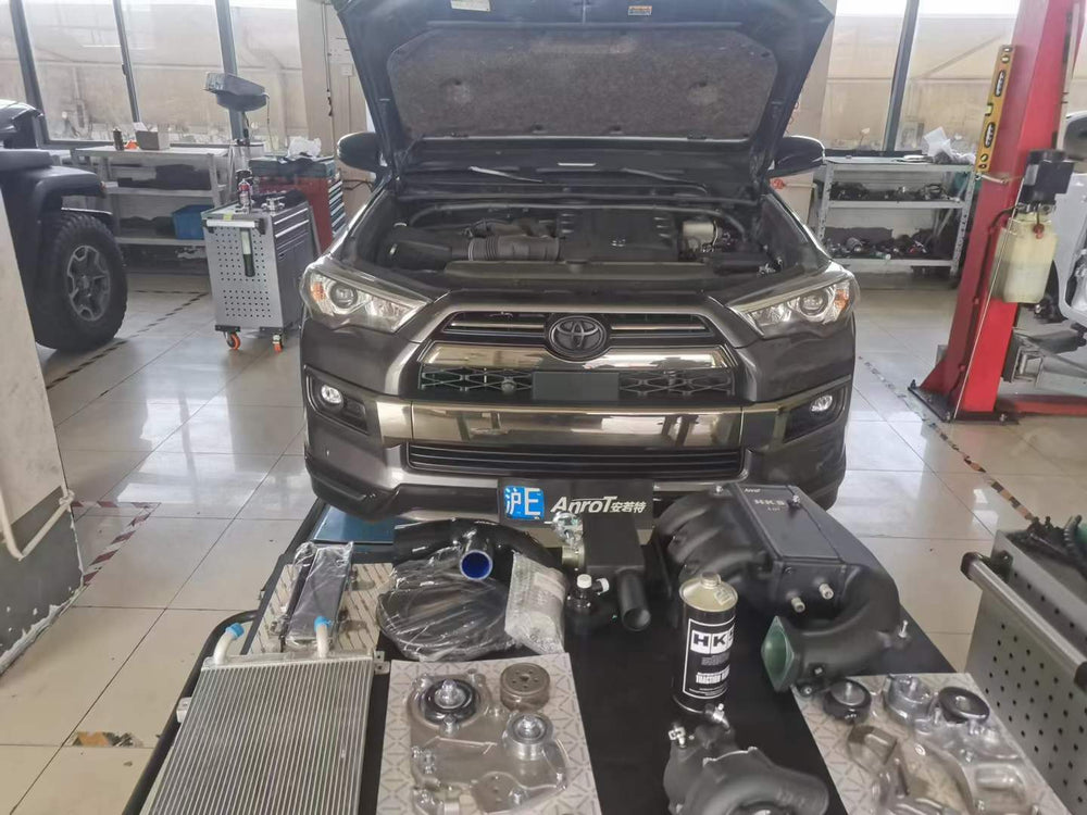 Toyota 4Runner v6 4.0 HKS Supercharger Kit - AME Motorsport