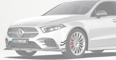 Paktechz Mercedes-Benz A35 W177 Carbon Fiber Body Kit - Side Canards