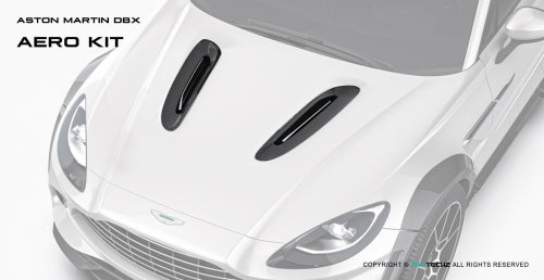 Paktechz Aston Martin DBX Carbon Fiber Body Kit - Hood Vents