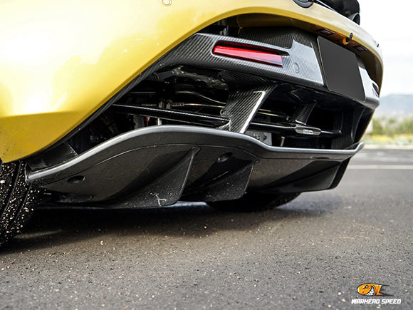 720s Rear Diffuser Enhance Your McLaren 720S with a Sleek Rear Diffuser – AME Motorsport