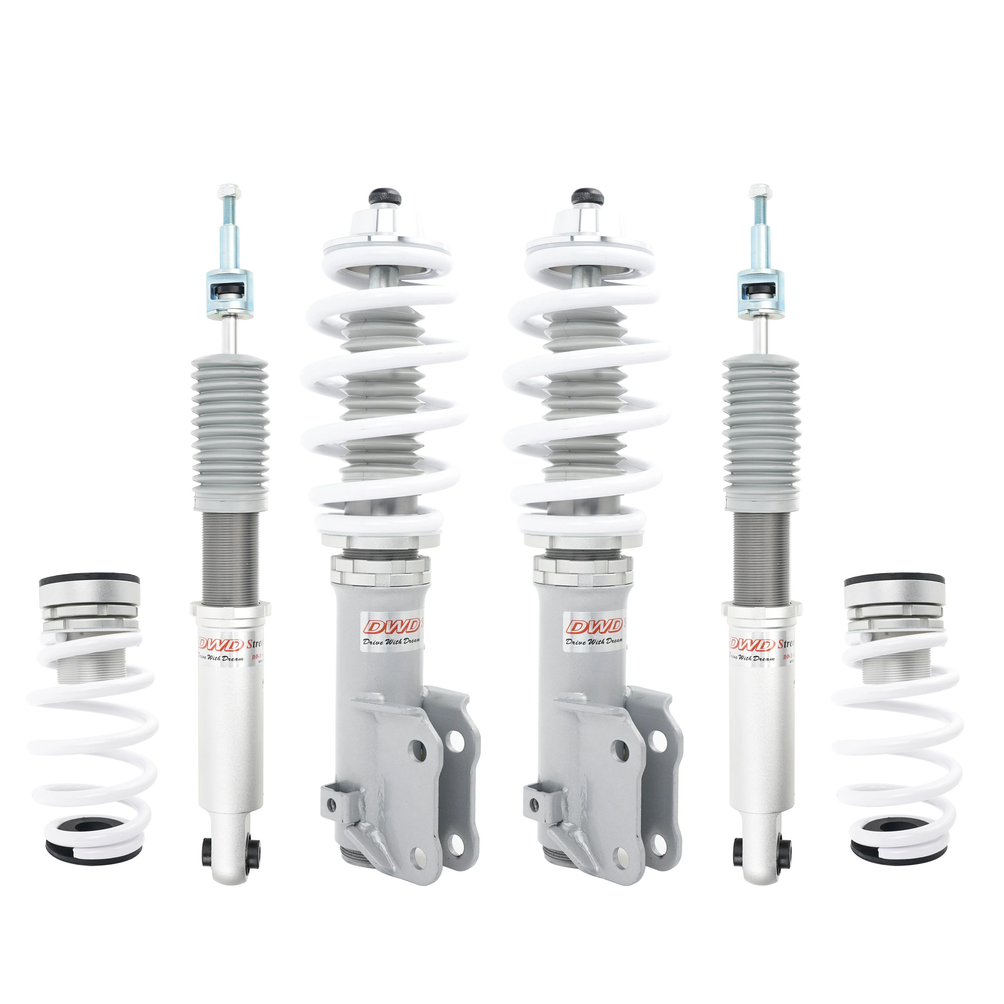 DWD Street comfort Pro Coilovers for KIA K3 11.13 -