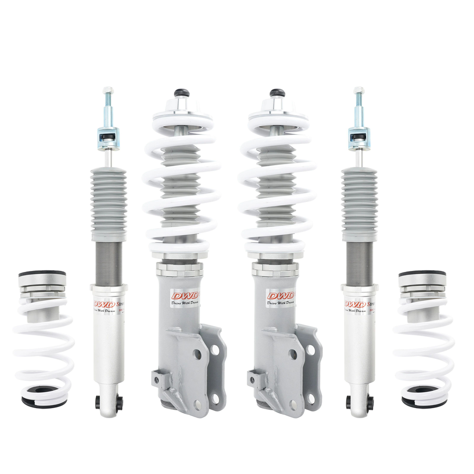 DWD Street comfort Pro Coilovers for BMW 3 Series E46 09.00 -