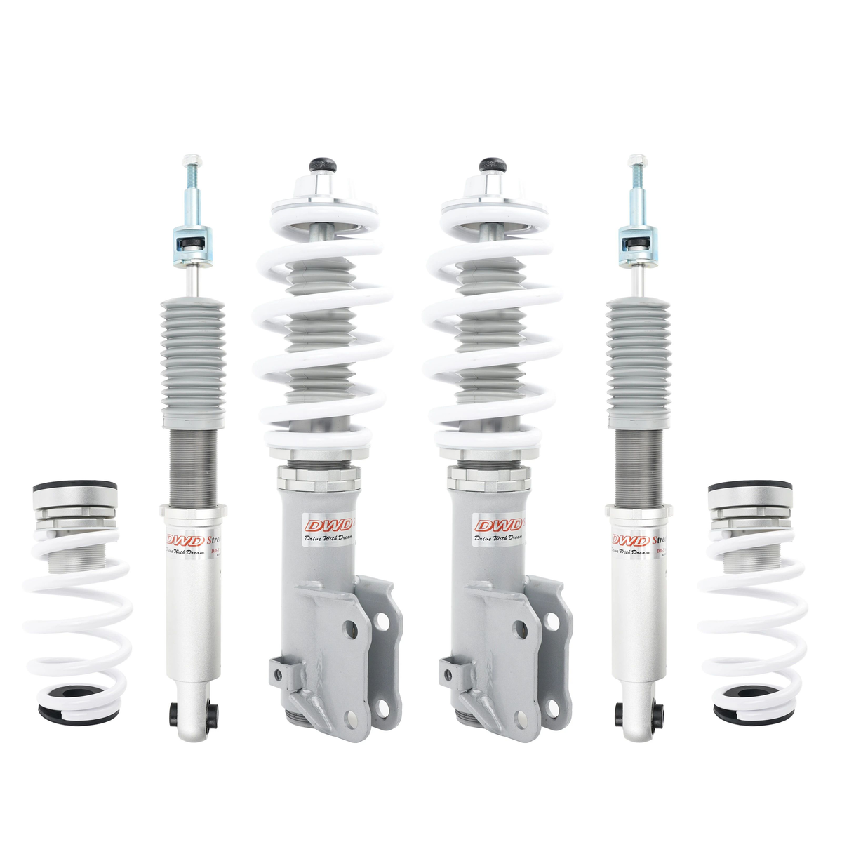 DWD Street comfort Pro Coilovers for Volvo S40 01.19 - 12.11