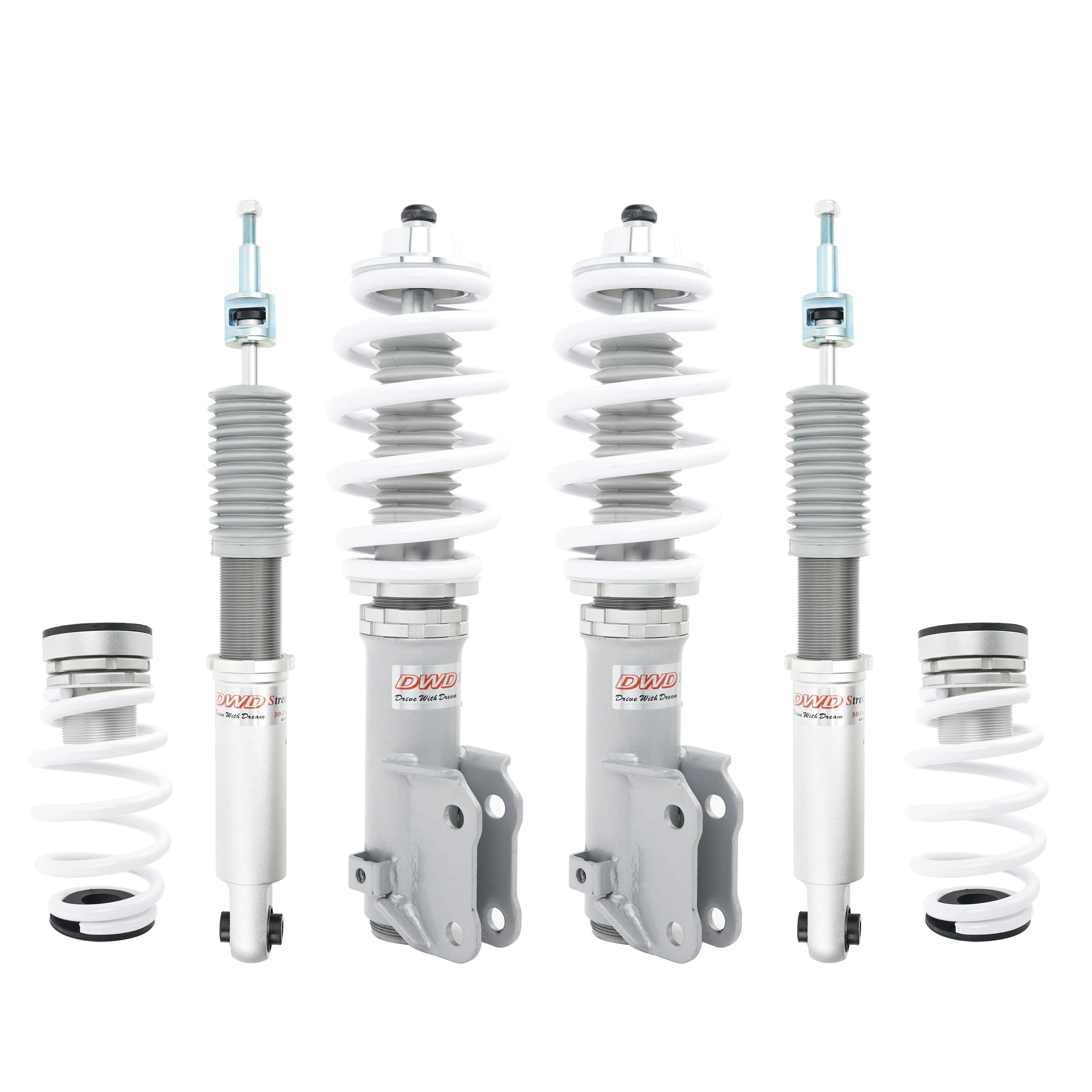 DWD Street comfort Pro Coilovers for Lexus IS250 3 gens XE30/GSE30/31 03.13 -