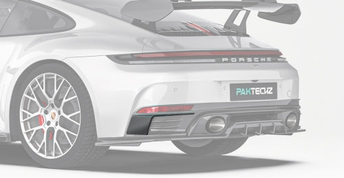 Paktechz Porsche 911 992.2 Carbon Fiber Body Kit - .2 Rear Canards