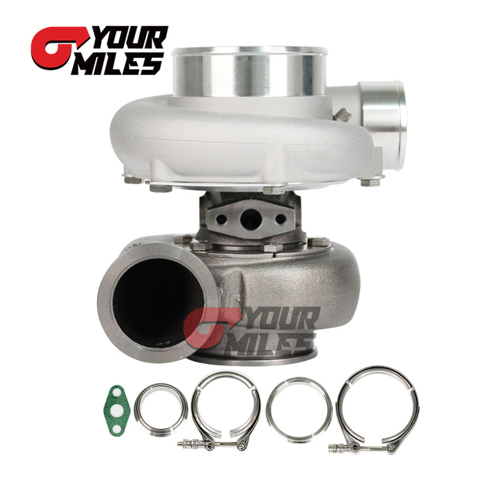 Yourmiles GT35 GT3582 Journal Bearing Cast Wheel TurboCharger Vband Inlet Housing