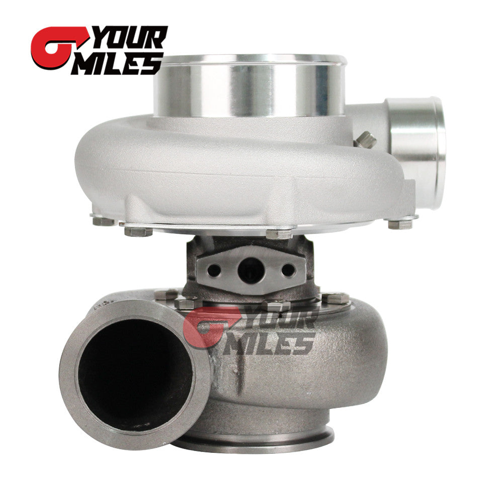 Yourmiles GT35 GT3582 Journal Bearing Cast Wheel TurboCharger Vband Inlet Housing