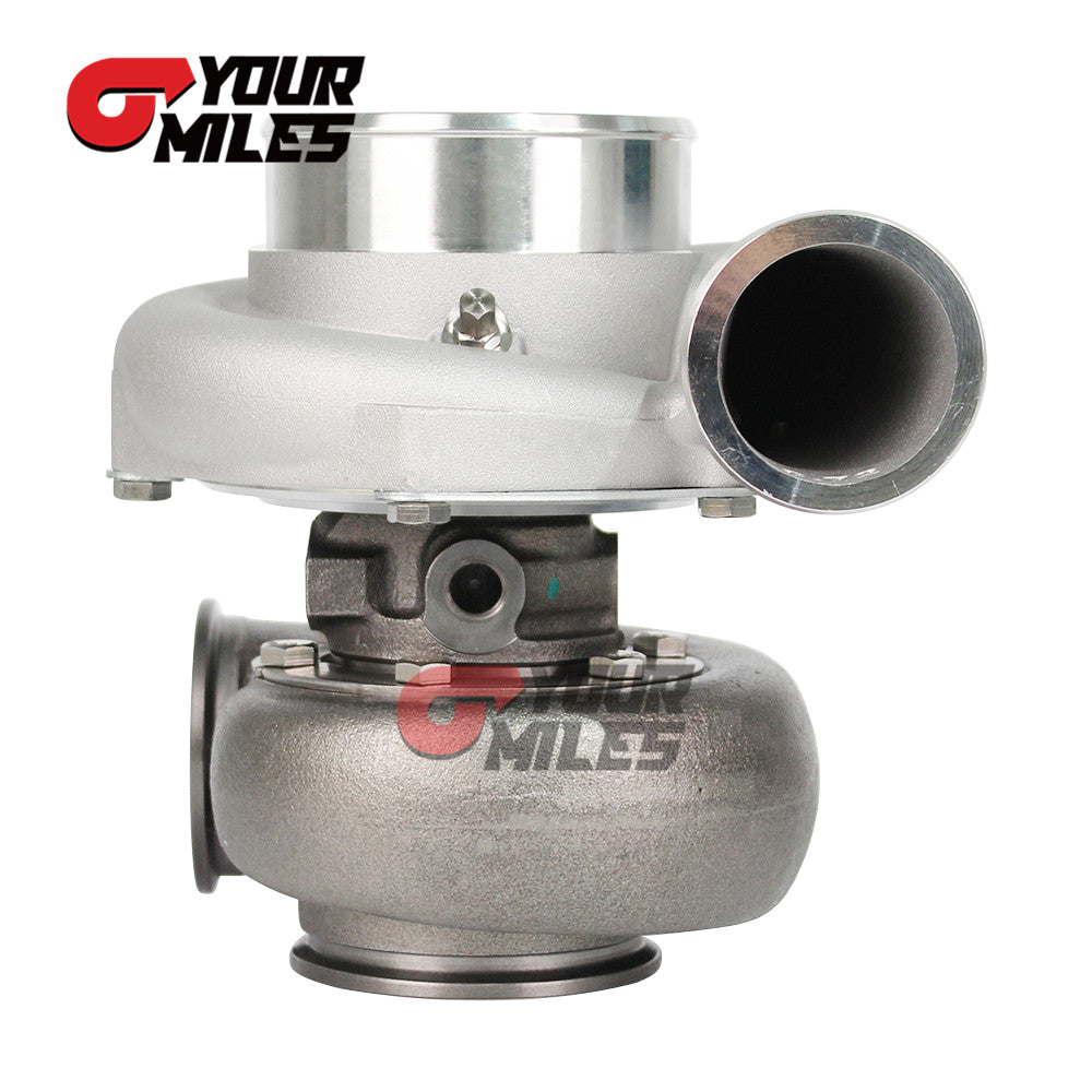 Yourmiles GT35 GT3582 Journal Bearing Cast Wheel TurboCharger Vband Inlet Housing