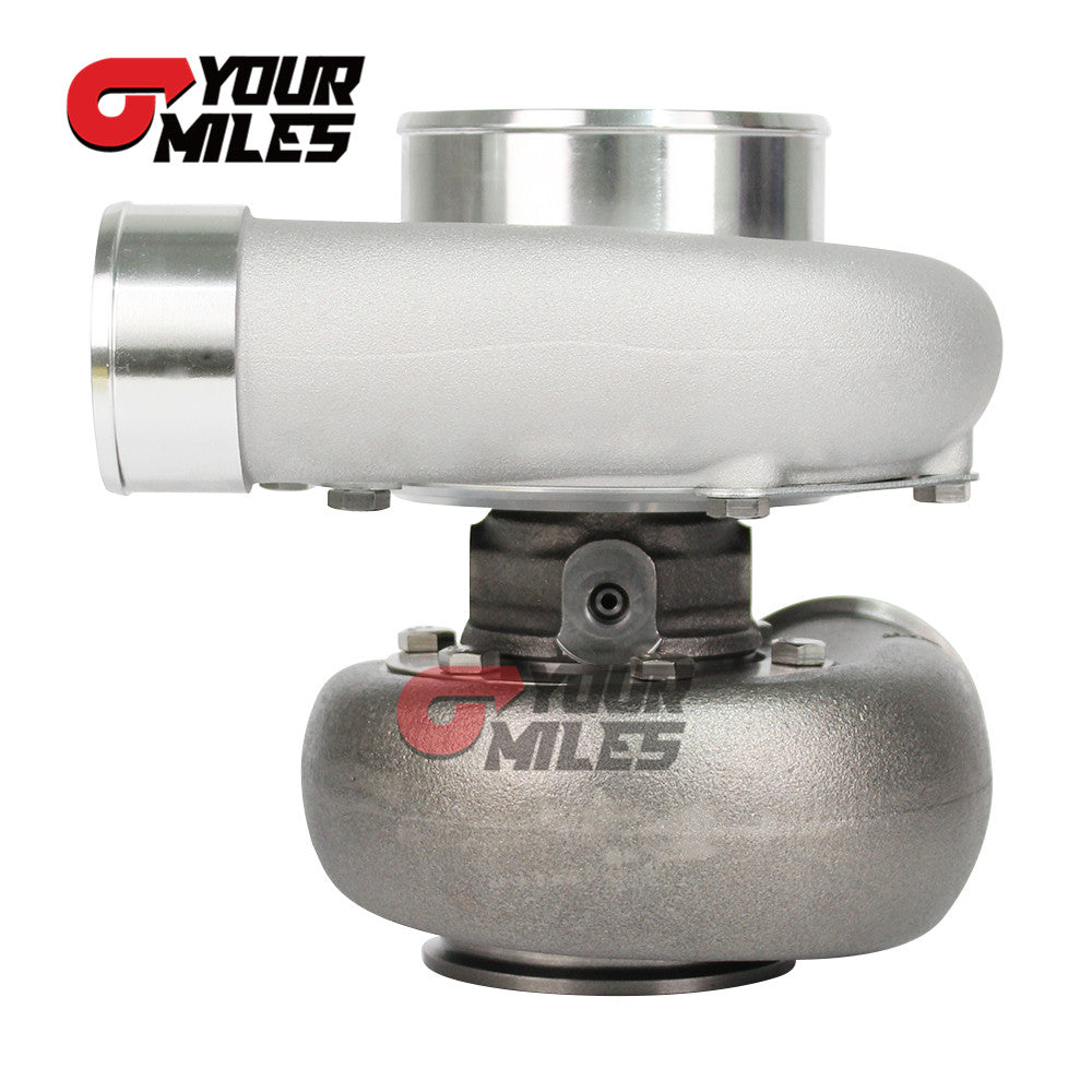 Yourmiles GT35 GT3582 Journal Bearing Cast Wheel TurboCharger Vband Inlet Housing