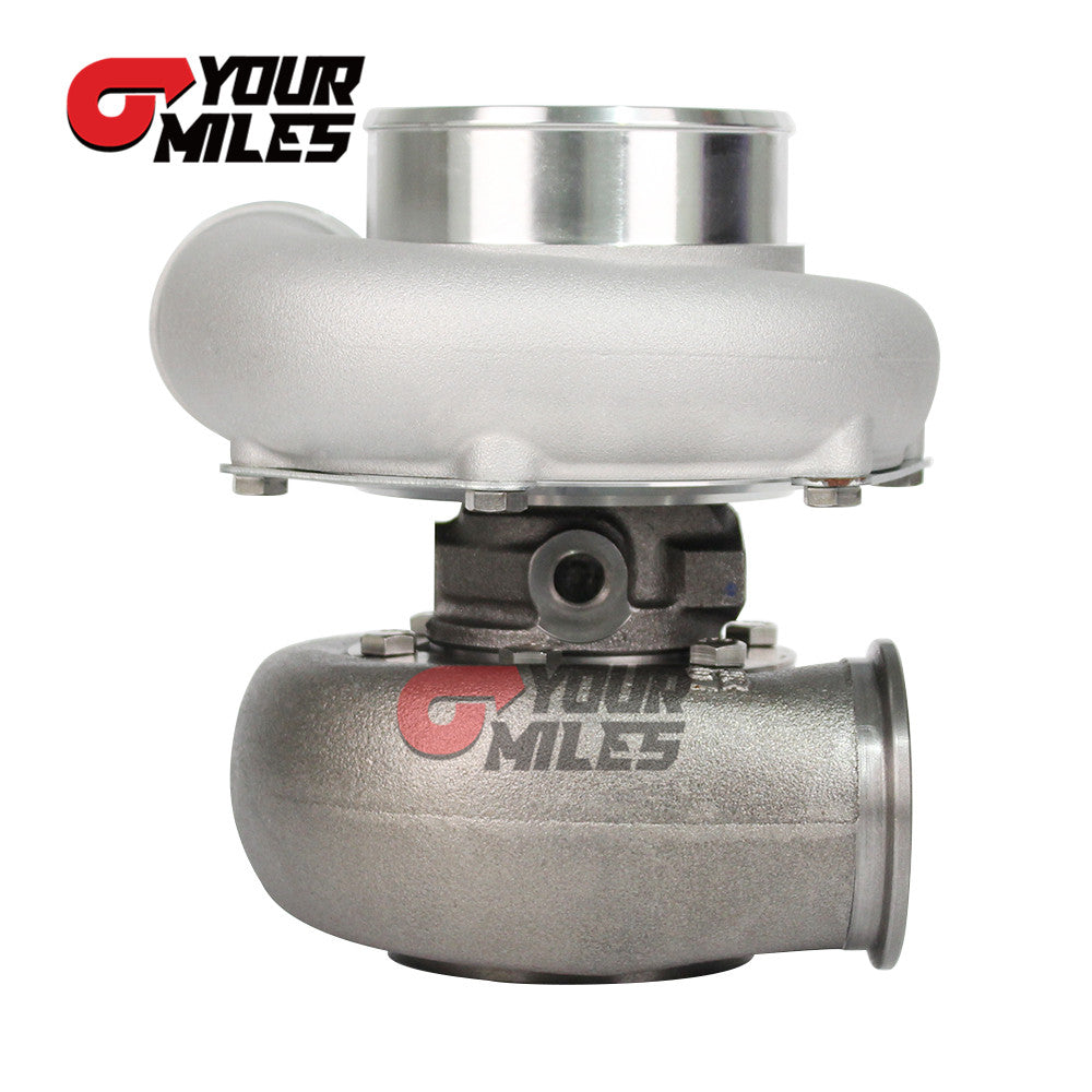 Yourmiles GT35 GT3582 Journal Bearing Cast Wheel TurboCharger Vband Inlet Housing