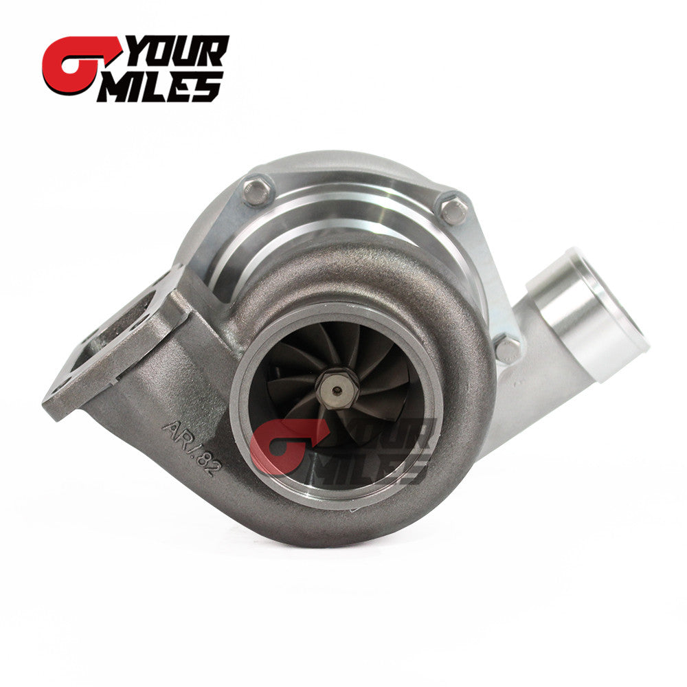 Yourmiles GT35 GT3582 Journal Bearing Cast Wheel TurboCharger T3 Inlet 3 inch Vband Housing