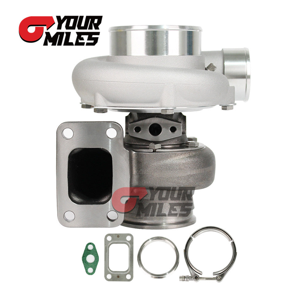 Yourmiles GT35 GT3582 Journal Bearing Cast Wheel TurboCharger T3 Inlet 3 inch Vband Housing
