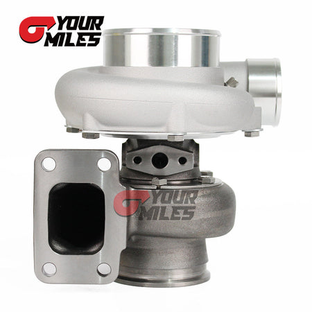 Yourmiles GEN2 GTX35 GTX3582 Journal Bearing Billet Wheel TurboCharger T3 Inlet