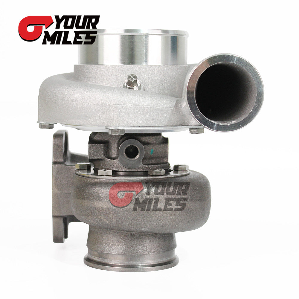 Yourmiles GT35 GT3582 Journal Bearing Cast Wheel TurboCharger T3 Inlet 3 inch Vband Housing