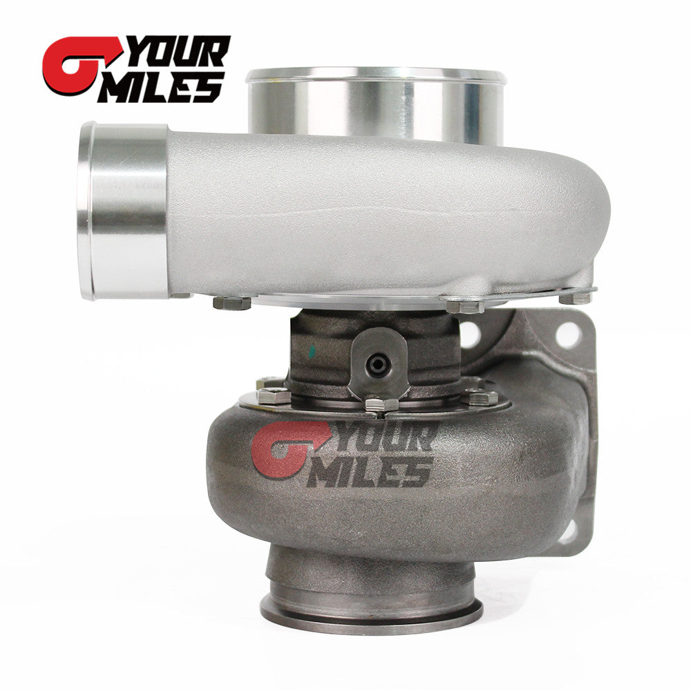 Yourmiles GT35 GT3582 Journal Bearing Cast Wheel TurboCharger T3 Inlet 3 inch Vband Housing