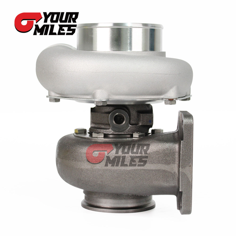 Yourmiles GT35 GT3582 Journal Bearing Cast Wheel TurboCharger T3 Inlet 3 inch Vband Housing