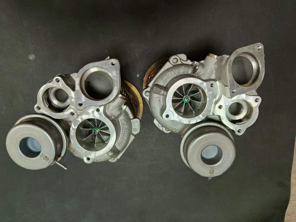 RS4 Upgrade G25-550 Dual Ball Bearing Bolt On Turbo For 750hp - AME Motorsport