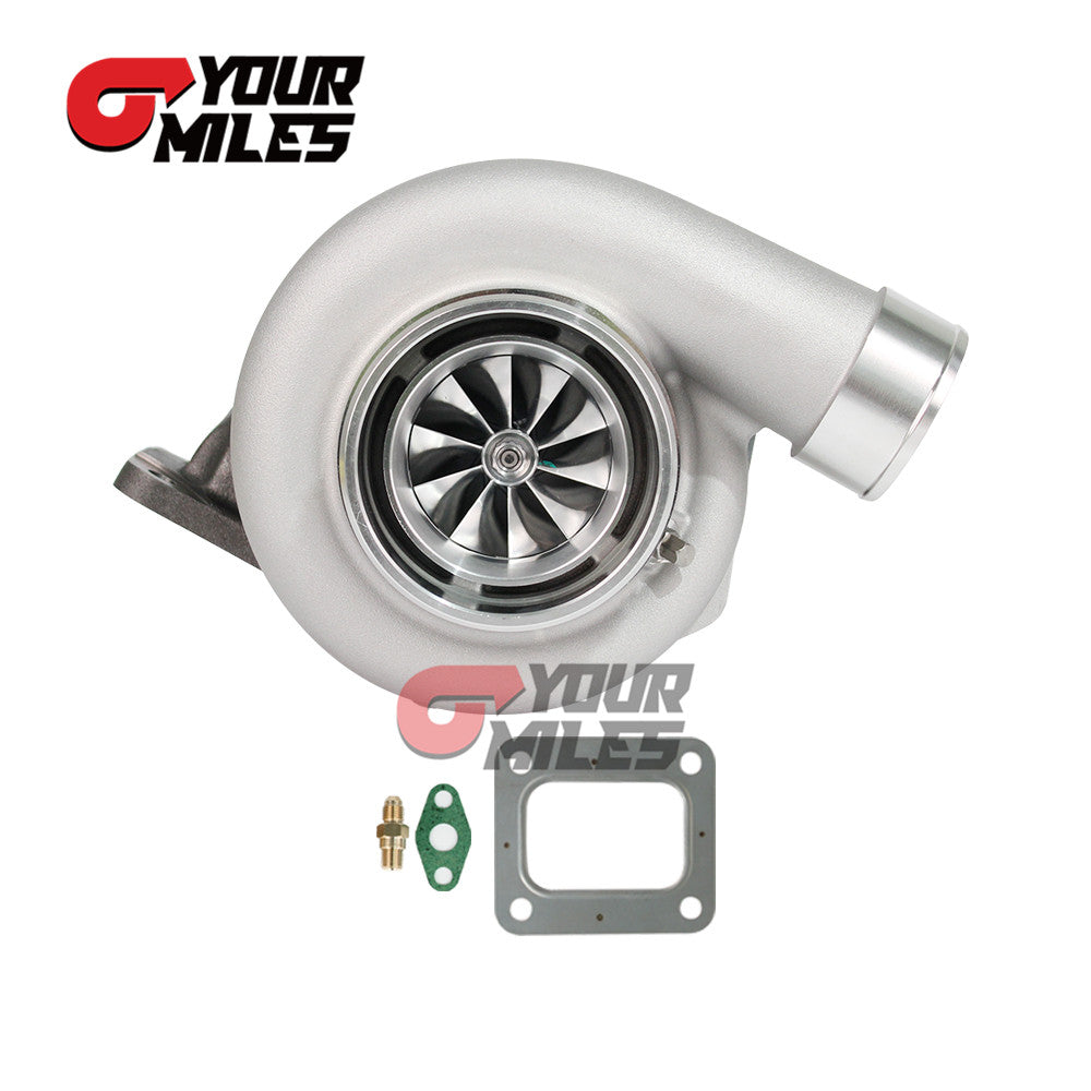 Yourmiles GEN2 GTX35 GTX3582 Journal Bearing Billet Wheel TurboCharger T4 0.82 3" V-Band