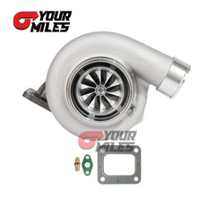 Yourmiles GEN2 GTX35 GTX3582 Journal Bearing Billet Wheel TurboCharger T4 0.82 3" V-Band