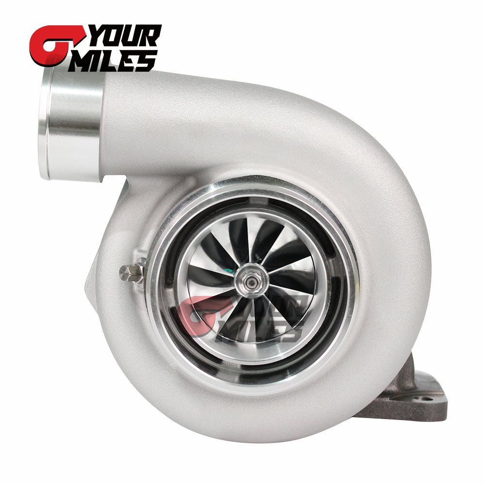 Yourmiles Reverse Rotation GEN II GTX3584RS Dual Ball Bearing Flank Milled Wheel Turbo T4 0.82 Vband TH