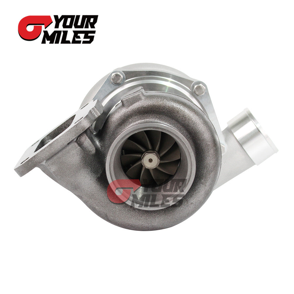 Yourmiles GT35 GT3582 Journal Bearing Cast Wheel TurboCharger T4 0.82 Vband Housing