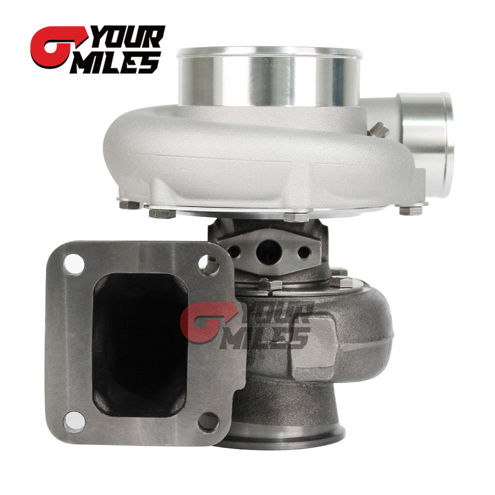 Yourmiles GEN2 GTX35 GTX3582 Journal Bearing Billet Wheel TurboCharger T4 0.82 3" V-Band