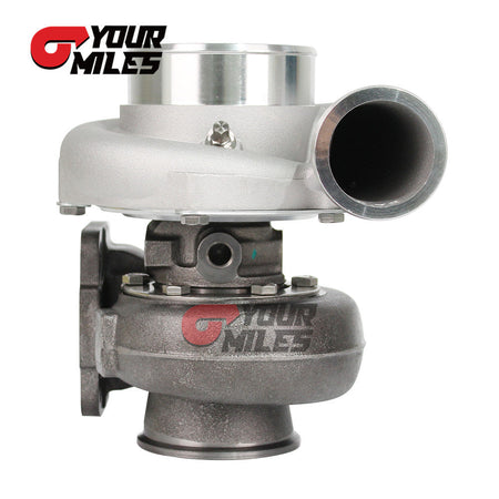 Yourmiles GT35 GT3582 Journal Bearing Cast Wheel TurboCharger T4 0.82 Vband Housing