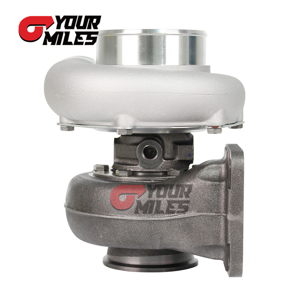 Yourmiles GT35 GT3582 Journal Bearing Cast Wheel TurboCharger T4 0.82 Vband Housing
