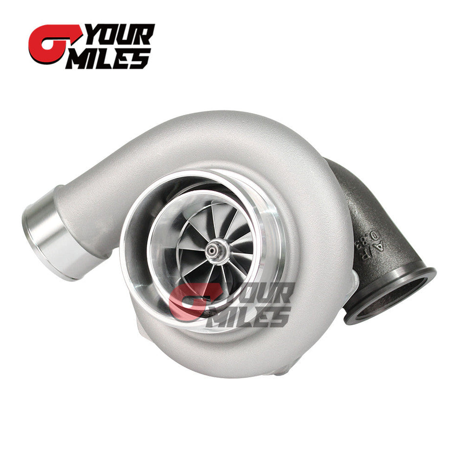 Yourmiles Reverse Rotation GEN2 GTX3582R Dual Ball Bearing Billet Wheel Turbo Dual Vband .83/1.01
