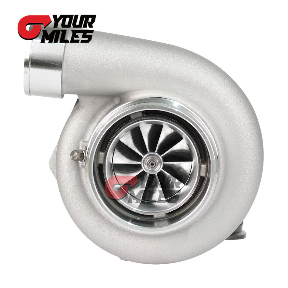 Yourmiles Reverse Rotation GEN2 GTX3584RS DBB Billet Wheel Turbocharger .83/1.01 D-Vband Housing