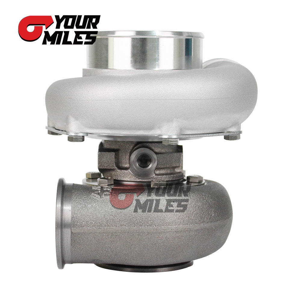 Yourmiles Reverse Rotation GEN2 GTX3582R Dual Ball Bearing Billet Wheel Turbo Dual Vband .83/1.01