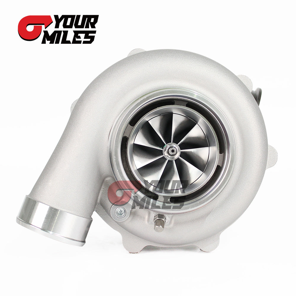 Yourmiles Reverse Rotation G35-1050 Ceramic Dual Ball Bearing Billet Comp. Wheel Turbo 0.83/1.01/1.21 DVband Hsg