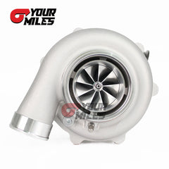 Yourmiles Reverse Rotation G35-1050 Ceramic Dual Ball Bearing Billet Comp. Wheel Turbo 0.83/1.01/1.21 DVband Hsg