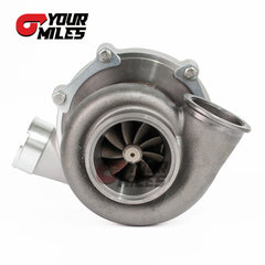 Yourmiles Reverse Rotation G35-1050 Ceramic Dual Ball Bearing Billet Comp. Wheel Turbo 0.83/1.01/1.21 DVband Hsg