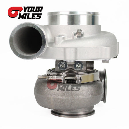 Yourmiles Reverse Rotation G35-1050 Ceramic Dual Ball Bearing Billet Comp. Wheel Turbo 0.83/1.01/1.21 DVband Hsg