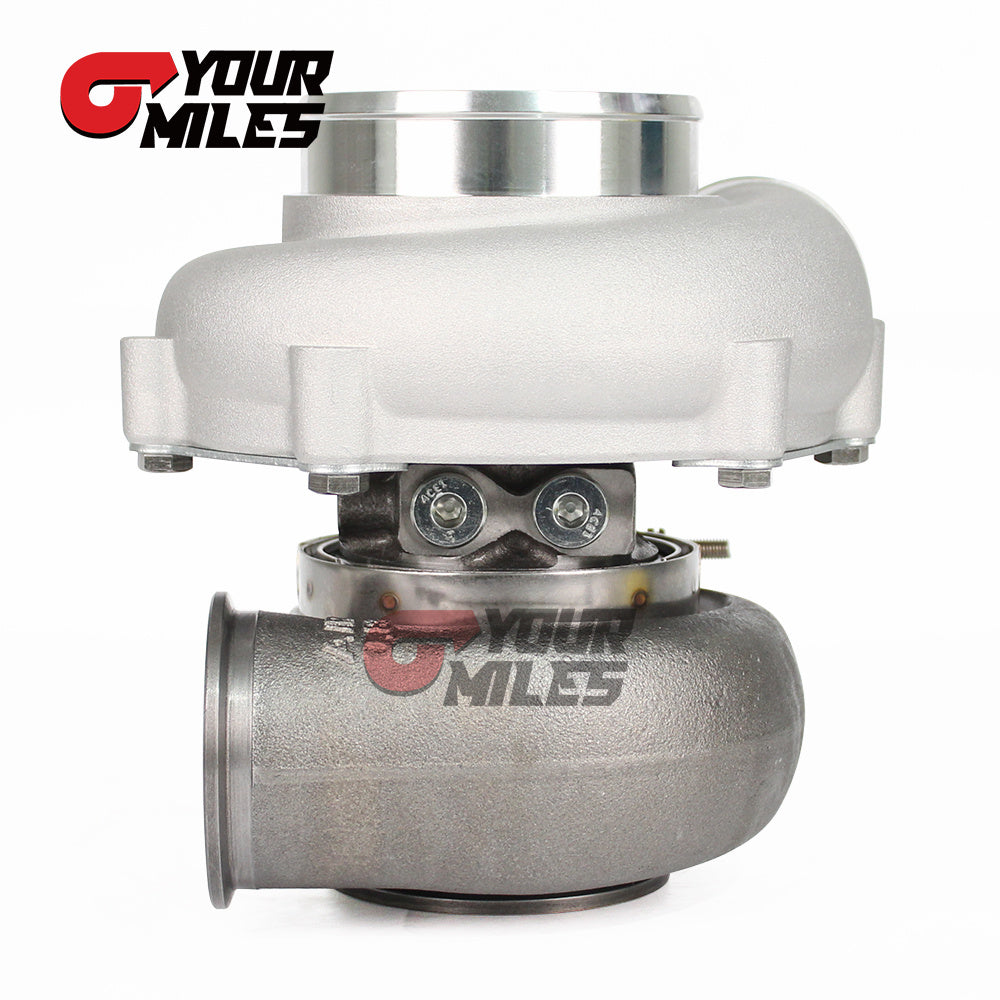 Yourmiles Reverse Rotation G35-1050 Ceramic Dual Ball Bearing Billet Comp. Wheel Turbo 0.83/1.01/1.21 DVband Hsg