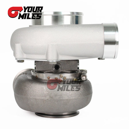 Yourmiles Reverse Rotation G35-1050 Ceramic Dual Ball Bearing Billet Comp. Wheel Turbo 0.83/1.01/1.21 DVband Hsg