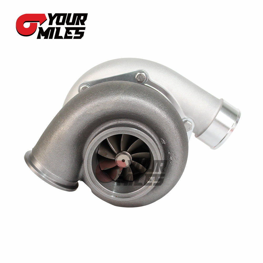 Yourmiles Reverse Rotation GEN2 GTX3584RS DBB Billet Wheel Turbocharger .83/1.01 D-Vband Housing