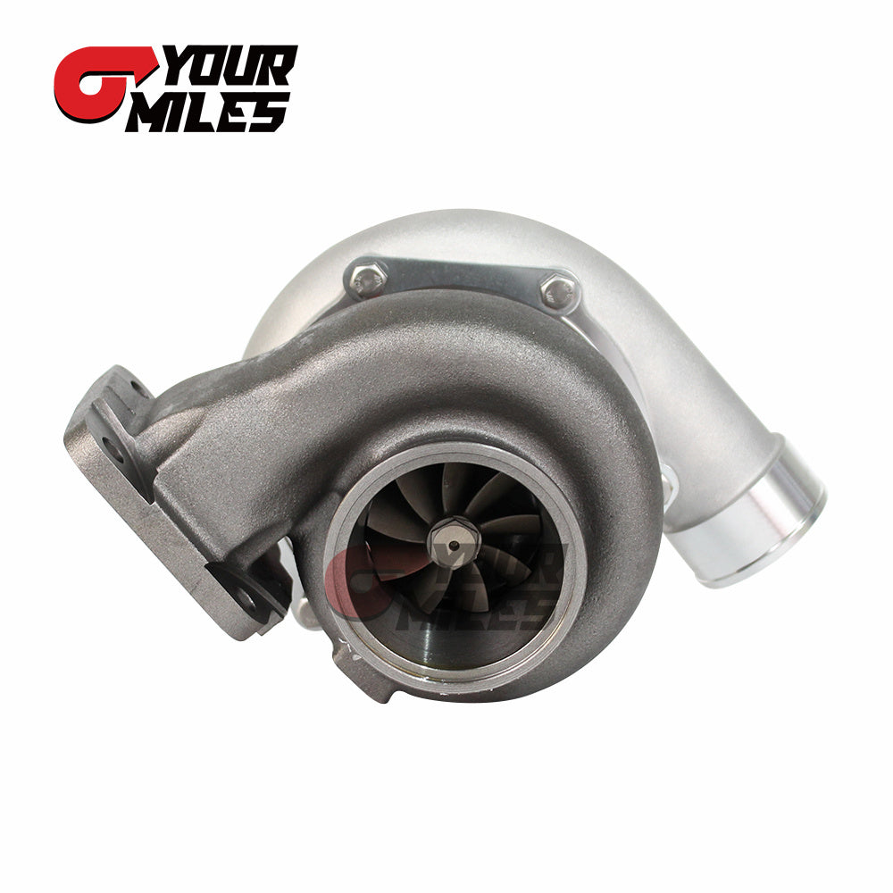 Yourmiles Reverse Rotation GEN II GTX3584RS Dual Ball Bearing Flank Milled Wheel Turbo T4 0.82 Vband TH