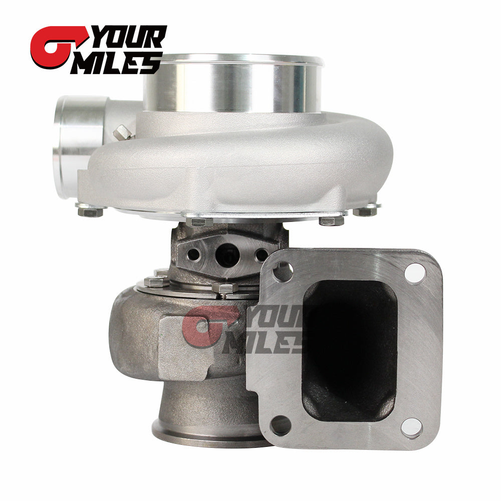 Yourmiles Reverse Rotation GEN II GTX3582R Dual Ball Bearing Billet Wheel Turbo T4 0.82 Vband