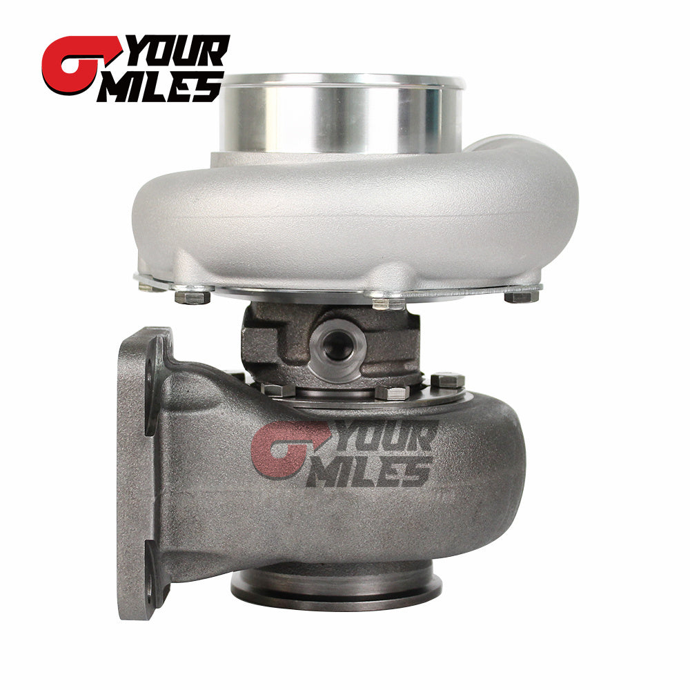 Yourmiles Reverse Rotation GEN II GTX3584RS Dual Ball Bearing Flank Milled Wheel Turbo T4 0.82 Vband TH