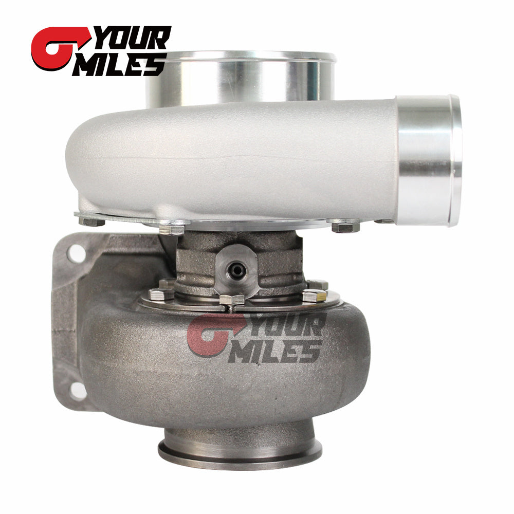 Yourmiles Reverse Rotation GEN II GTX3584RS Dual Ball Bearing Flank Milled Wheel Turbo T4 0.82 Vband TH