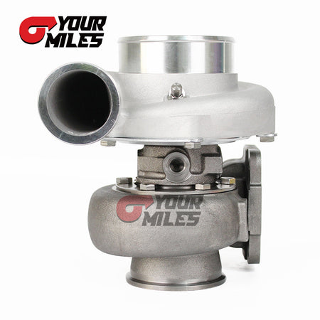 Yourmiles Reverse Rotation GEN II GTX3582R Dual Ball Bearing Billet Wheel Turbo T4 0.82 Vband