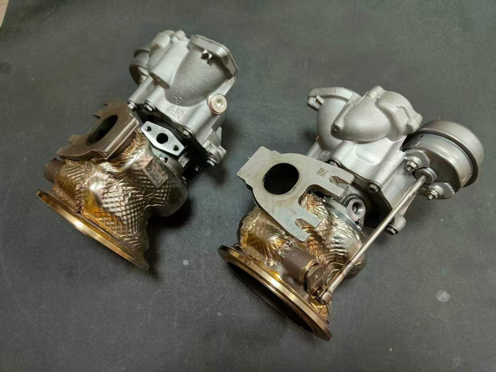 RS4 Upgrade G25-550 Dual Ball Bearing Bolt On Turbo For 750hp - AME Motorsport