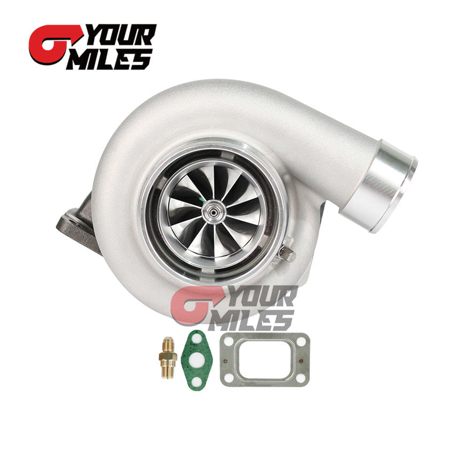 Yourmiles GEN2 GTX35 GTX3582 Journal Bearing Billet Wheel TurboCharger T3 Inlet