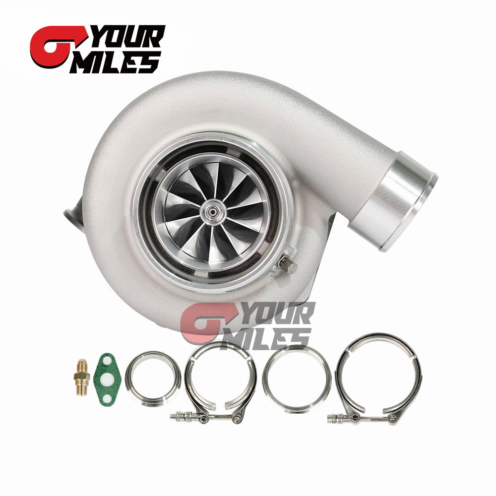Yourmiles GEN II GTX3584RS Dual Ball Bearing Flank Milled Wheel Turbo .83/1.01 D-Vband
