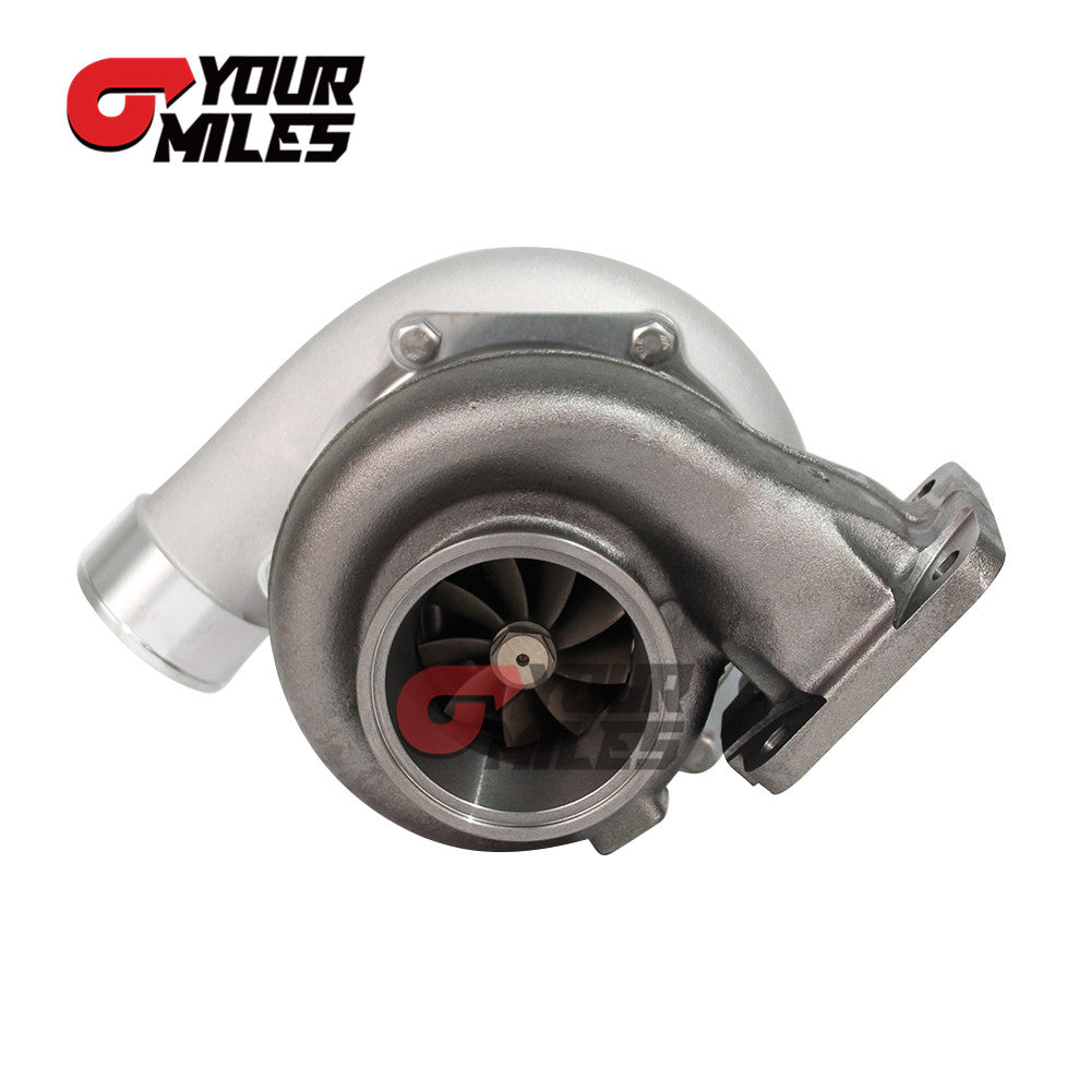 Yourmiles GEN2 GTX35 GTX3582 Journal Bearing Billet Wheel TurboCharger T4 0.82 3" V-Band