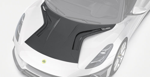 Paktechz Lotus EMIRA Carbon Fiber Body Kit - Hood