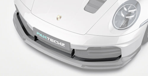 Paktechz Porsche 911 992.2 Carbon Fiber Body Kit - .2 Front Vent Trim
