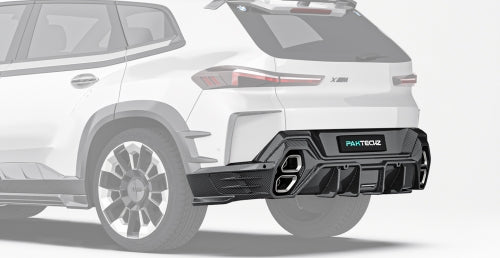 Paktechz BMW XM G09 Carbon Fiber Body Kit - Rear Diffuser